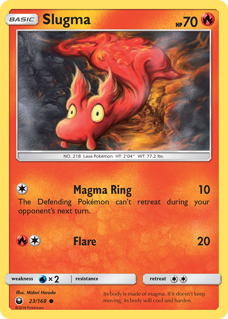 Slugma 23 / 168