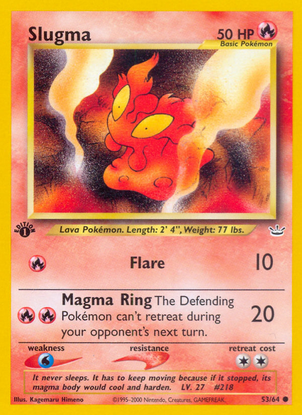 Slugma 53 / 64
