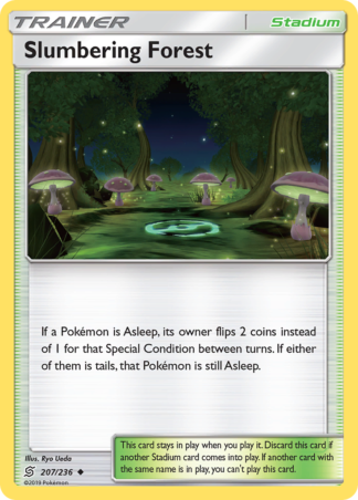 Slumbering Forest 207 / 236