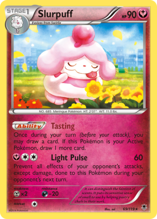 Slurpuff 69 / 119