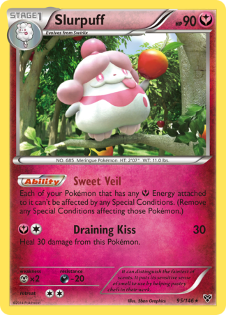 Slurpuff 95 / 146