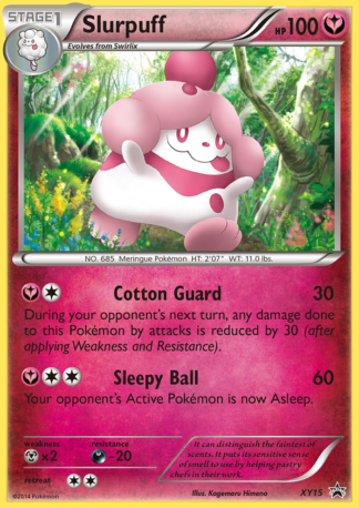 Slurpuff XY15 / 211