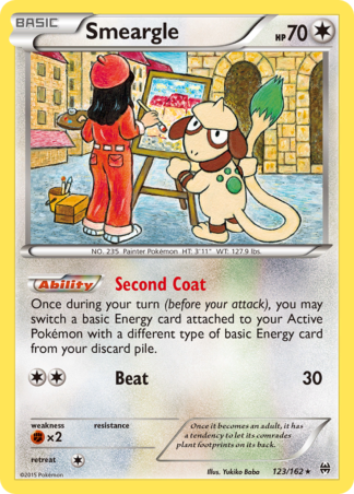 Smeargle 123 / 162