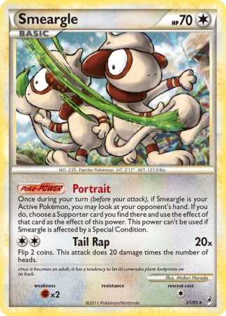 Smeargle 21 / 95