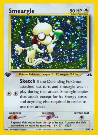 Smeargle 11 / 75