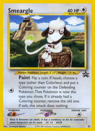 Smeargle 32 / 53