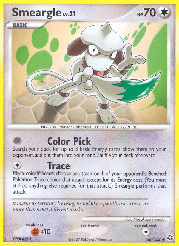 Smeargle 66 / 132