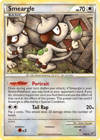 Smeargle 8 / 90