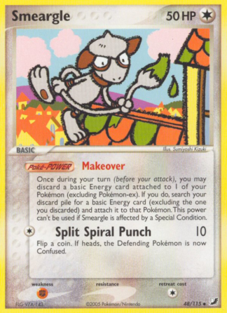 Smeargle 48 / 115