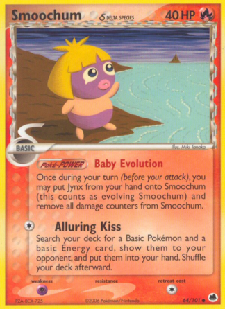 Smoochum δ 64 / 101