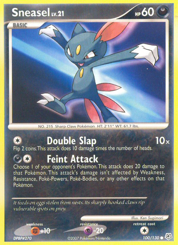 Sneasel 100 / 130