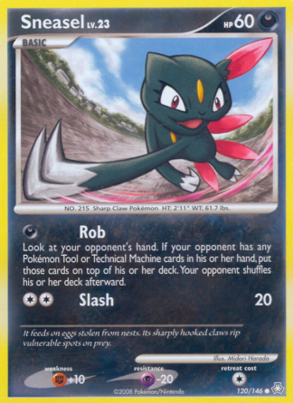 Sneasel 120 / 146
