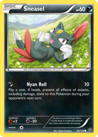 Sneasel 60 / 114