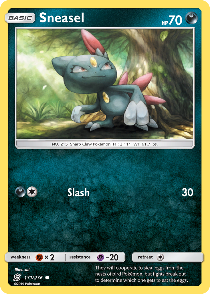 Sneasel 131 / 236