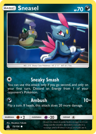 Sneasel 73 / 156