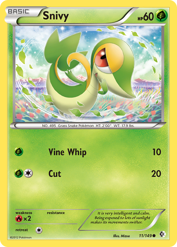 Snivy 11 / 149
