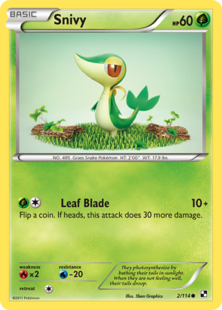 Snivy 2 / 114