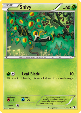 Snivy 6 / 113