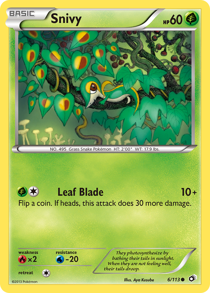 Snivy 6 / 113