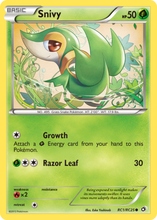 Snivy RC1 / 113
