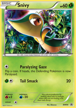 Snivy BW06 / 101