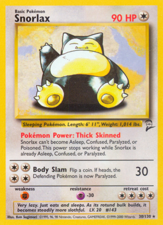 Snorlax 30 / 130