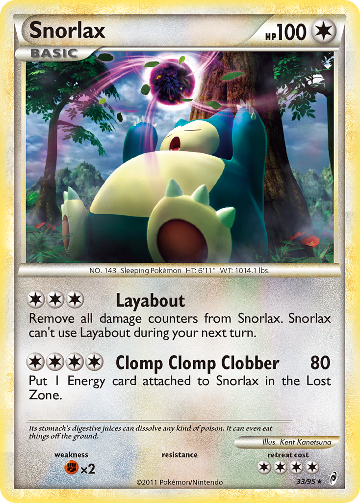 Snorlax 33 / 95