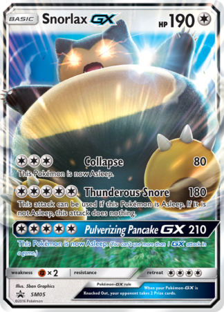 Snorlax-GX SM05 / 248