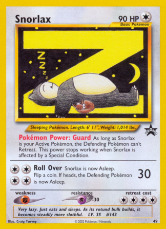 Snorlax 49 / 53
