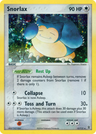 Snorlax 15 / 112