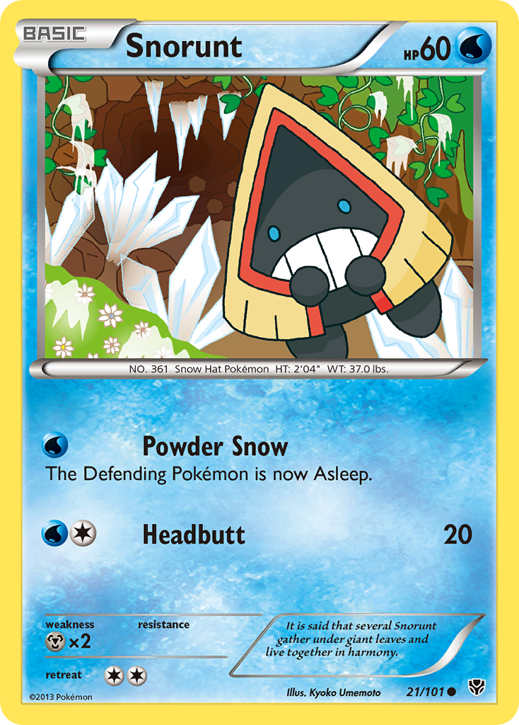Snorunt 21 / 101