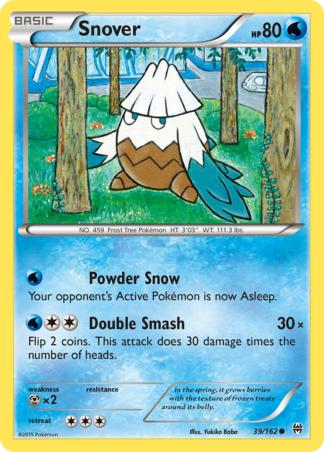 Snover 39 / 162
