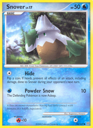 Snover 74 / 100