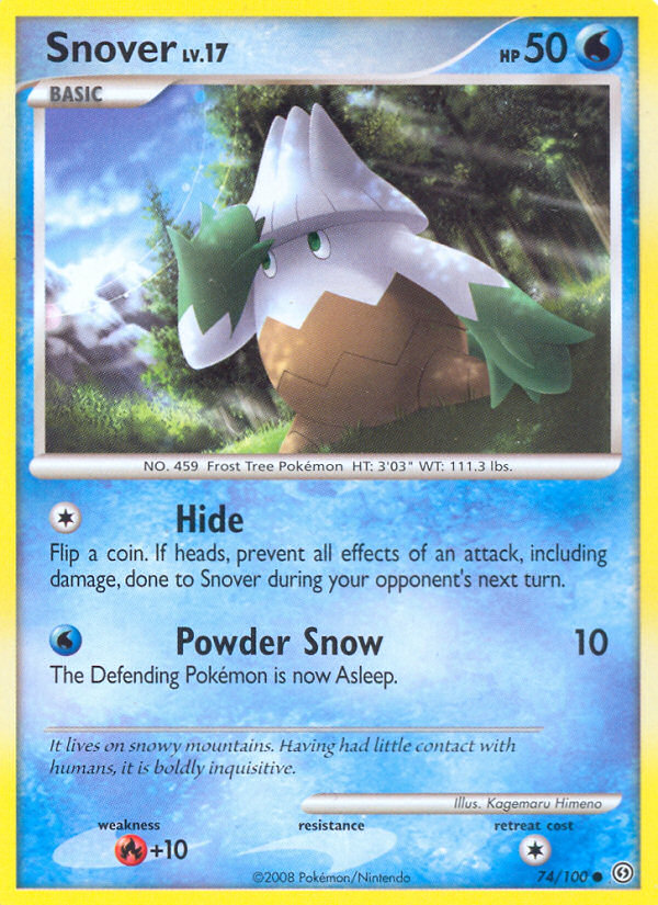 Snover 74 / 100