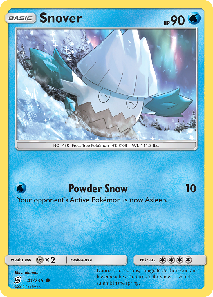 Snover 41 / 236