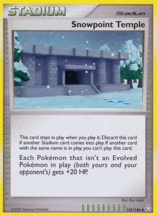 Snowpoint Temple 134 / 146
