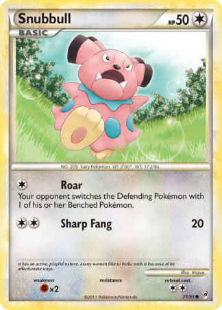 Snubbull 71 / 95