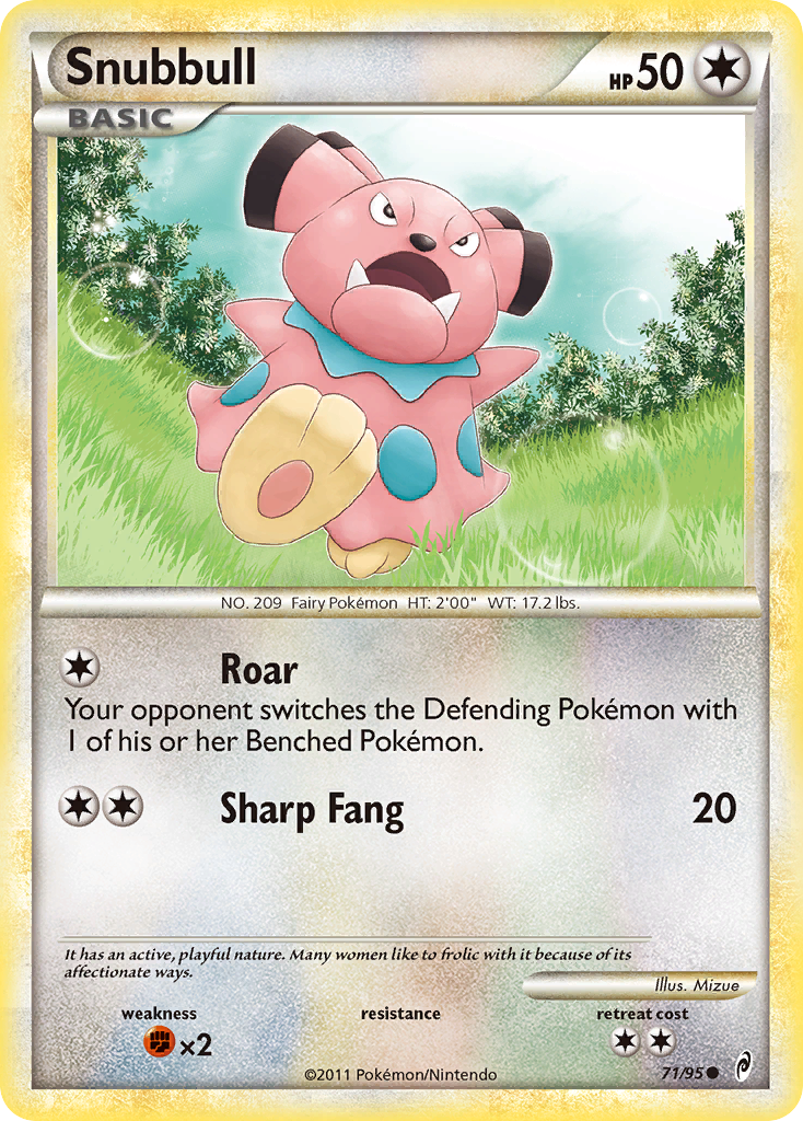 Snubbull 71 / 95