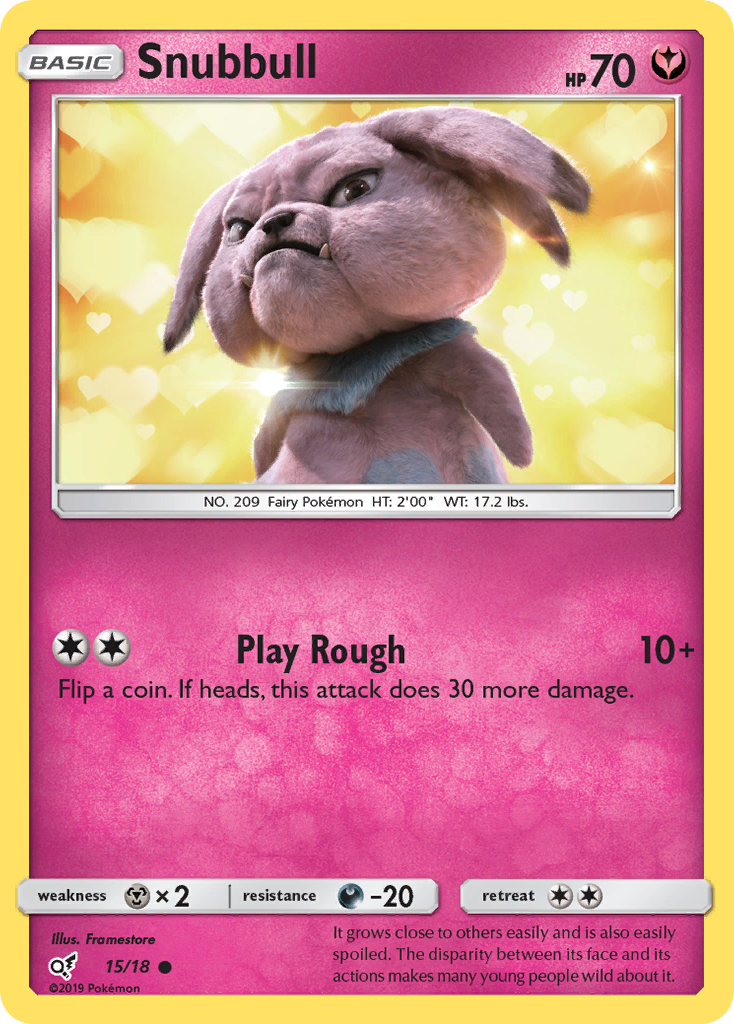Snubbull 15 / 18
