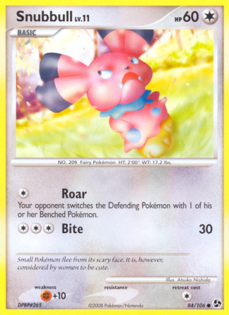 Snubbull 84 / 106
