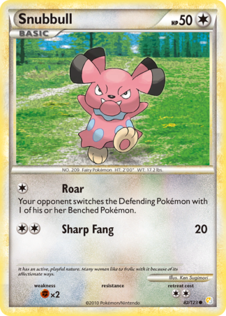 Snubbull 82 / 123
