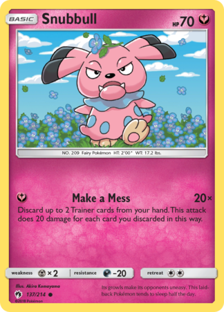 Snubbull 137 / 214