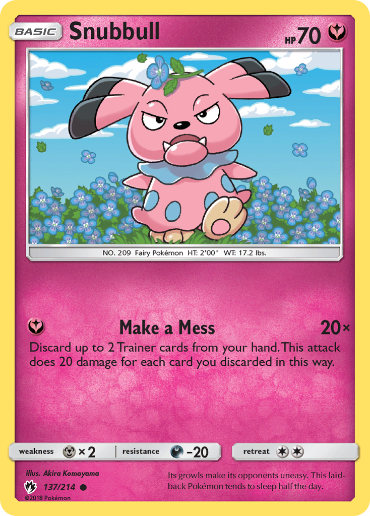 Snubbull 137 / 214