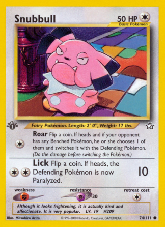 Snubbull 74 / 111