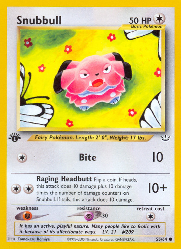 Snubbull 55 / 64