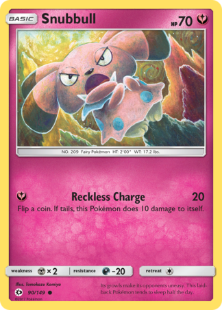 Snubbull 90 / 149