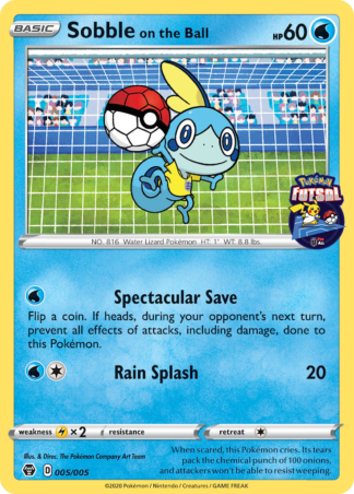Sobble on the Ball 5 / 5