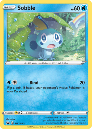 Sobble SWSH003 / 307