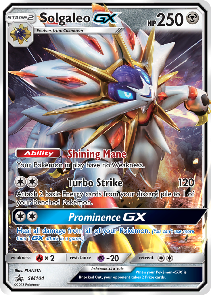 Solgaleo-GX SM104 / 248