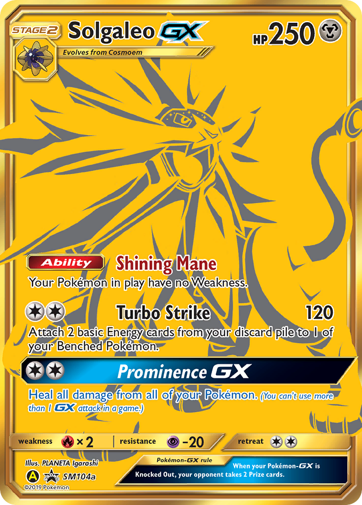 Solgaleo-GX SM104a / 248